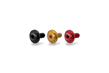 CNC Racing Water Cooler Side Cover OR Rear Mudguard Screw Kit for the Ducati Monster 937