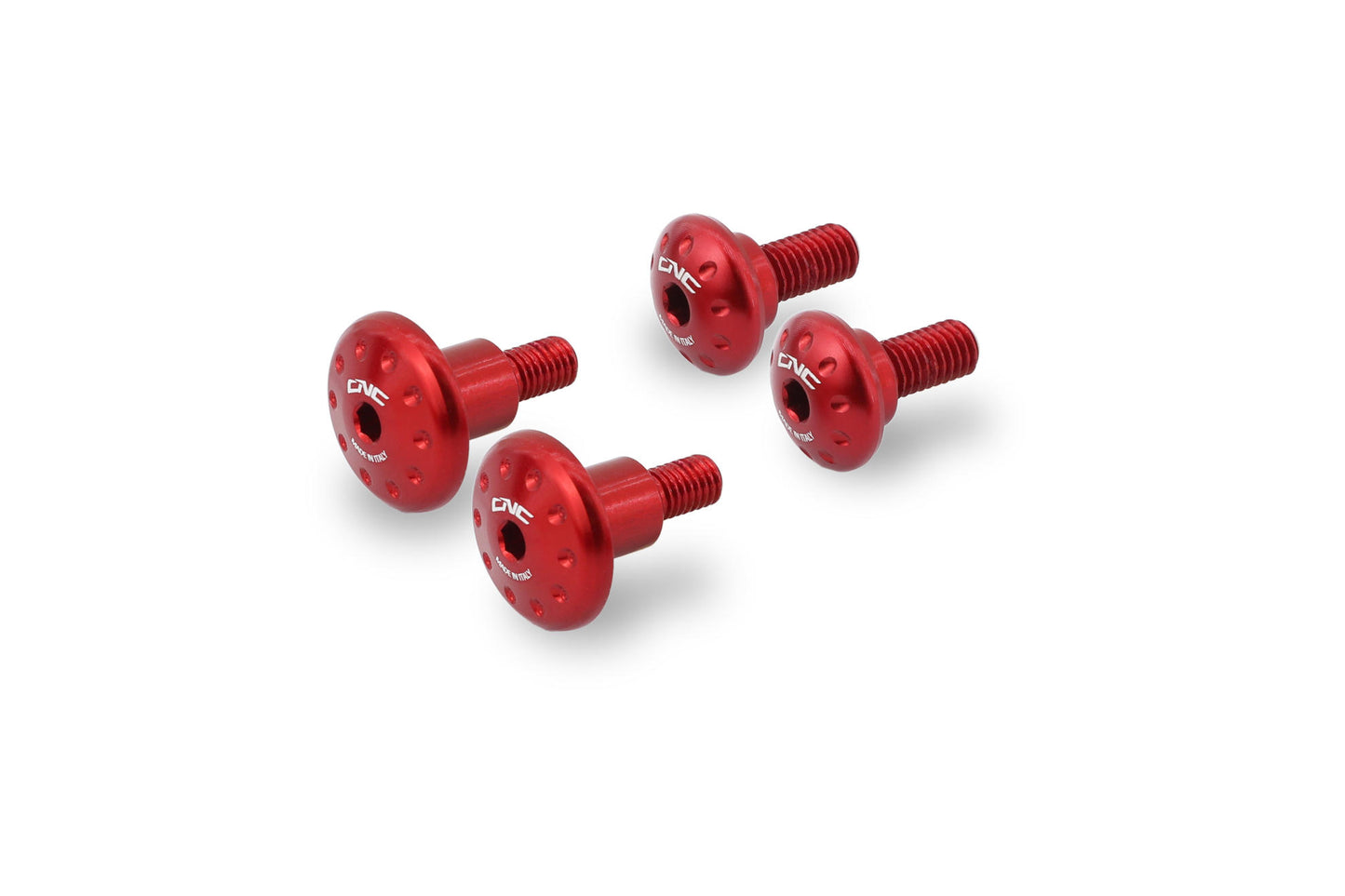 CNC Racing Front Fairing Screw Kit for the Ducati DesertX