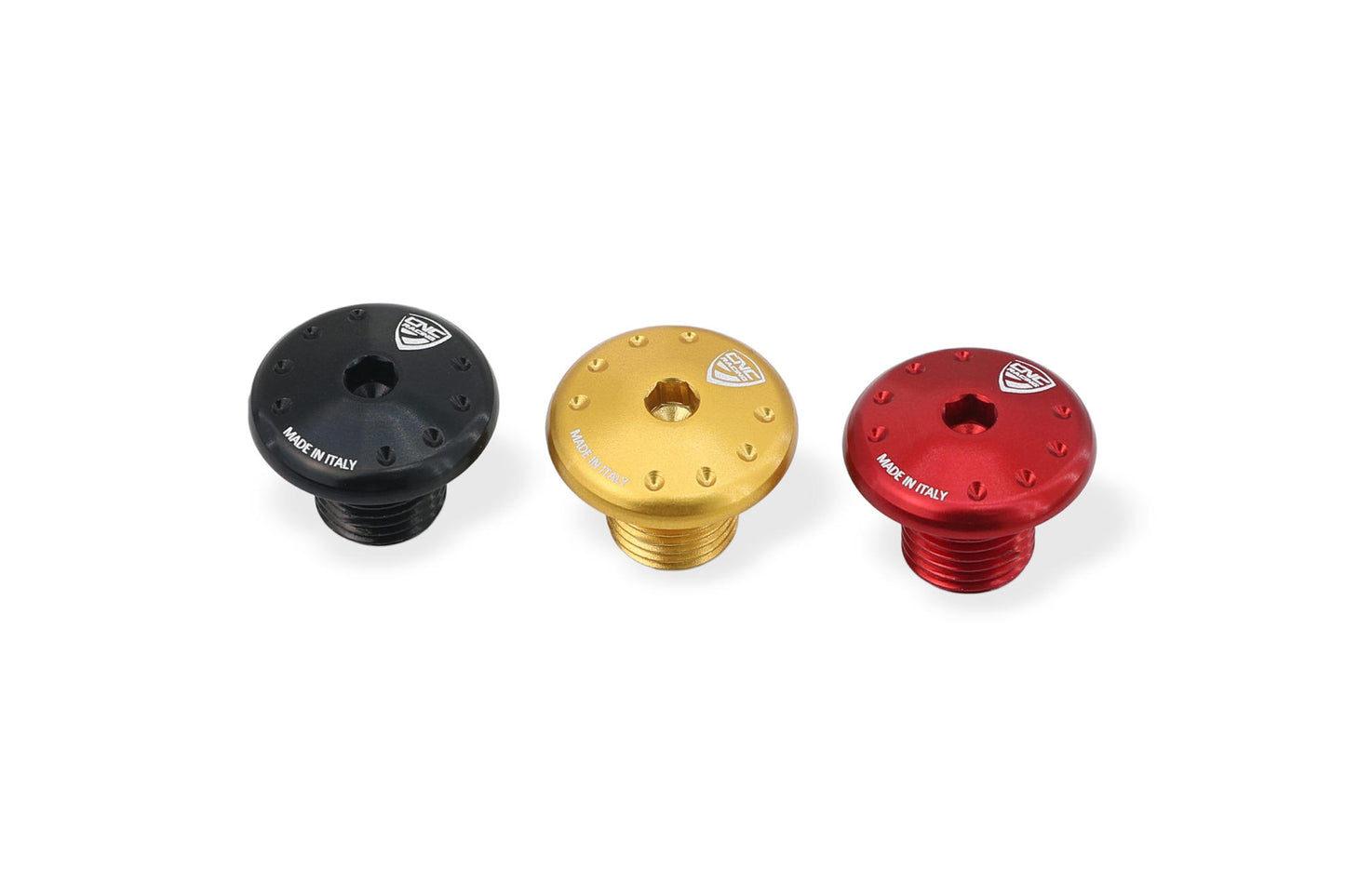 CNC Racing Belly Pan Left Side Support Screw Kit for the Ducati Diavel V4