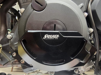 Spears Racing Engine Case Cover Kit For Kawasaki Ninja 400 (2018+)