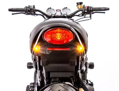 Gilles License Plate Holder for the Kawasaki Z900RS / CAFE