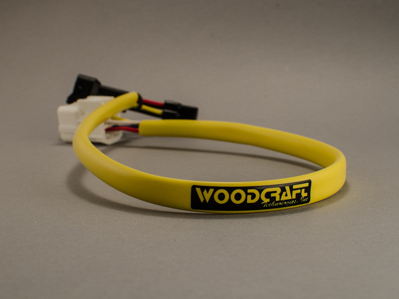 WOODCRAFT Kawasaki Ninja 400 (EX400) Keyswitch Elimination Harness Assembly