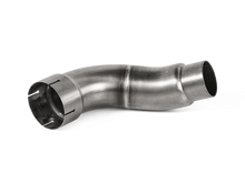 Akrapovic Stainless Exhaust Link Pipe Cat Delete For Indian FTR 1200 (Flat Track Racer)