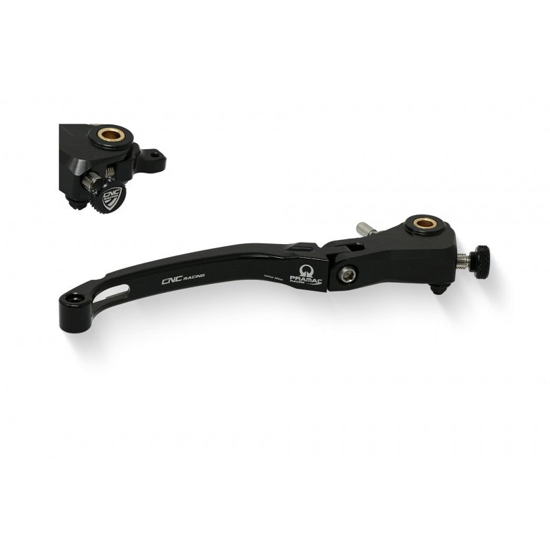 CNC Racing PRAMAC RACING LIMITED EDITION Billet RACE Folding Adjustable Brake Lever for MV Agusta F3 675 / 800 and Superveloce (12-22) - 190mm