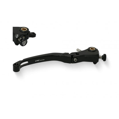 CNC Racing Billet RACE Folding Adjustable Brake Lever for Aprilia - 190mm