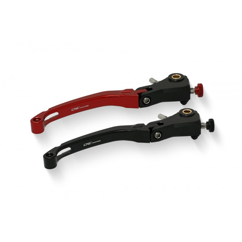CNC Racing Billet RACE Folding Adjustable Brake Lever for Ducati / MV Agusta F4 RR/RC - 190mm