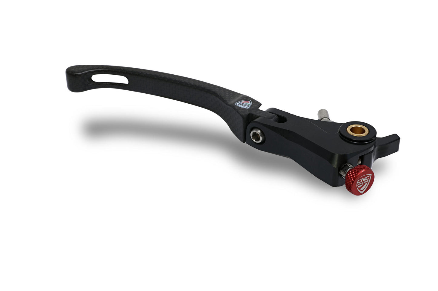 CNC Racing Carbon Fiber / Billet RACE Folding Adjustable Brake Lever for MV Agusta F3 675 / 800 and Superveloce (12-22) - 190mm