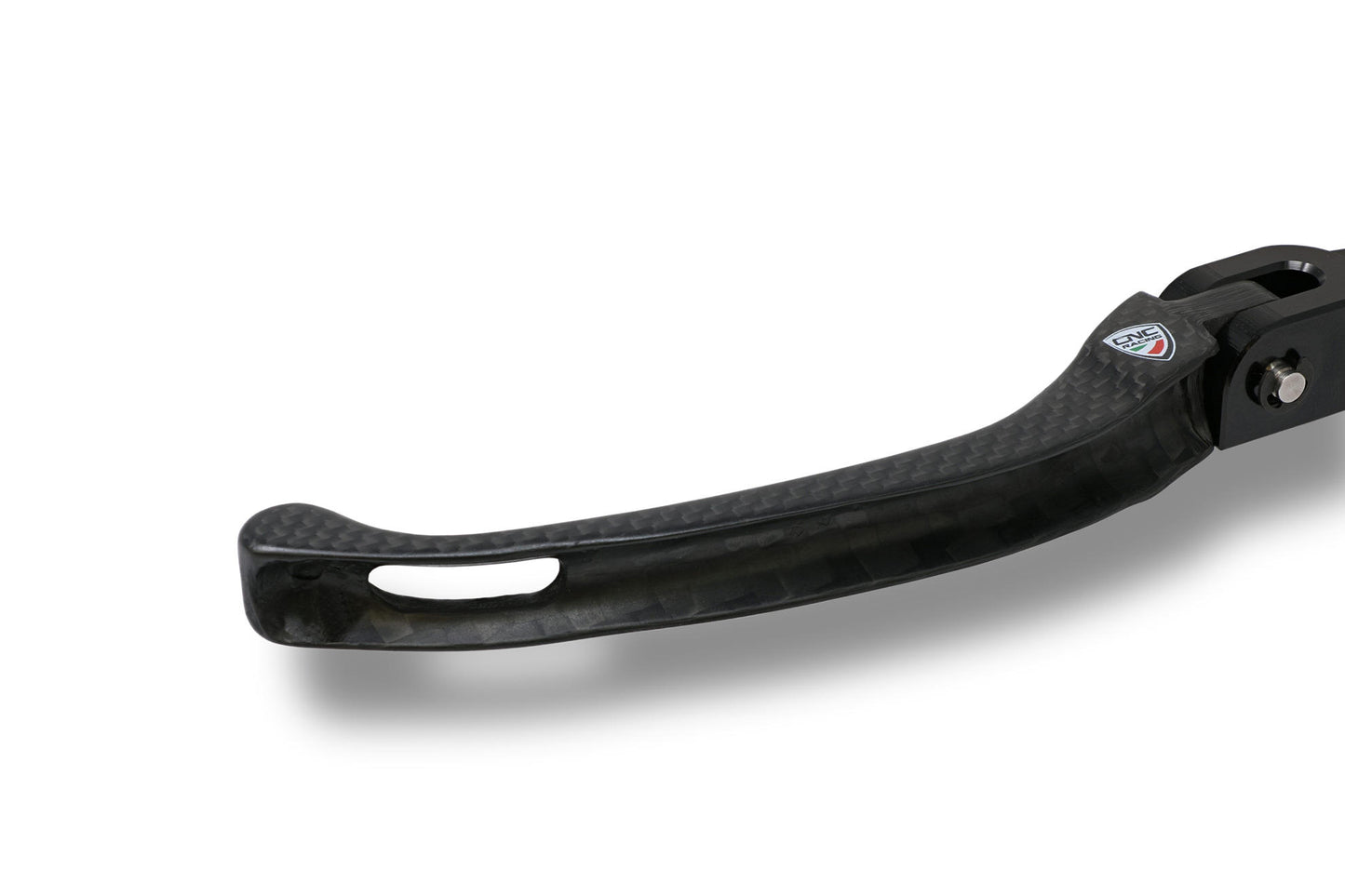 CNC Racing Carbon Fiber / Billet RACE Folding Adjustable Clutch Lever for Ducati Multistrada V4 / S / Pikes Peak