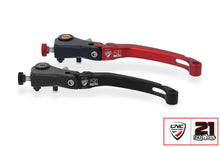 CNC Racing TROY BAYLISS LIMITED EDITION Billet RACE Folding Adjustable Clutch Lever for Aprilia, Ducati, and MV Agusta F4 RR/RC - 190mm