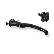 CNC Racing PRAMAC RACING Limited Edition Billet RACE Folding Adjustable Clutch Lever for the Ducati Multistrada V4 / S / Pikes Peak