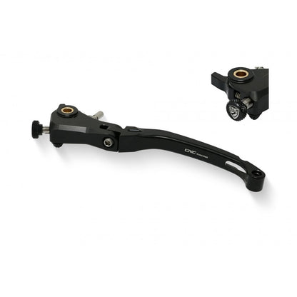 CNC Racing PRAMAC RACING Limited Edition Billet RACE Folding Adjustable Clutch Lever for the Ducati Multistrada V4 / S / Pikes Peak