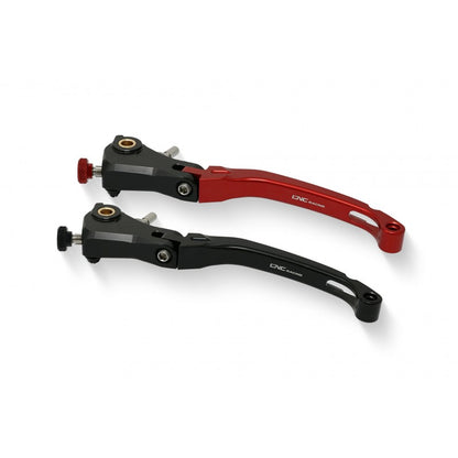 CNC Racing Billet RACE Folding Adjustable Clutch Lever for the Ducati Multistrada V4 / S / Pikes Peak