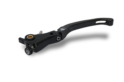 CNC Racing Carbon Fiber / Billet RACE Folding Adjustable Clutch Lever for Ducati Multistrada V4 / S / Pikes Peak