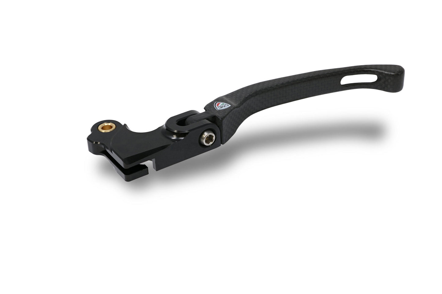CNC Racing Carbon Fiber / Billet RACE Folding Adjustable Clutch Lever for MV Agusta F3 675 / 800 and Superveloce - 190mm