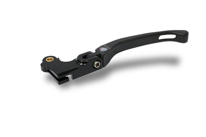 CNC Racing Carbon Fiber / Billet RACE Folding Adjustable Clutch Lever for MV Agusta F3 675 / 800 and Superveloce - 190mm