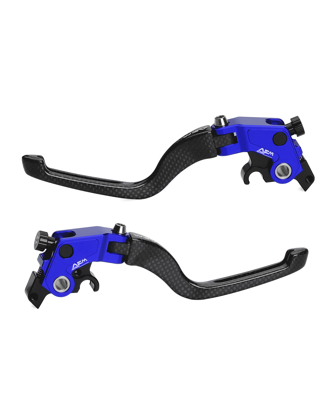 AEM FACTORY - CARBON FIBER BRAKE LEVER FOR DUCATI AND 2015+ MV AGUSTA F4 RR / RC
