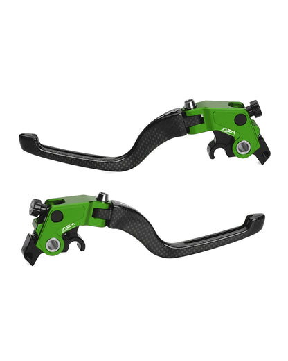 AEM FACTORY - CARBON FIBER BRAKE LEVER FOR DUCATI AND 2015+ MV AGUSTA F4 RR / RC