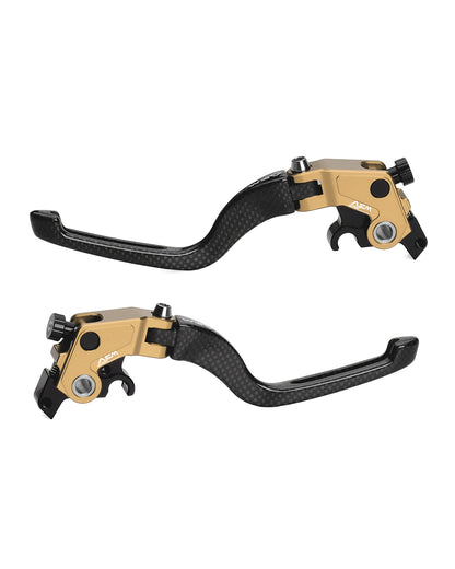AEM FACTORY - CARBON FIBER CLUTCH LEVER FOR DUCATI and 2015+ MV AGUSTA F4 RR / RC