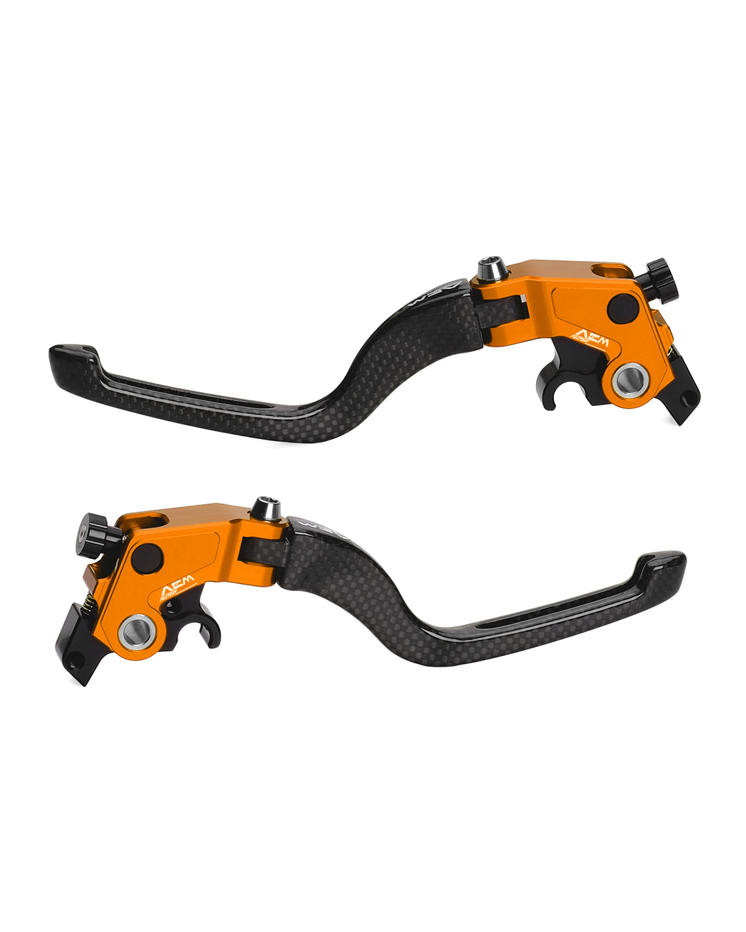 AEM FACTORY - CARBON FIBER CLUTCH LEVER FOR DUCATI and 2015+ MV AGUSTA F4 RR / RC