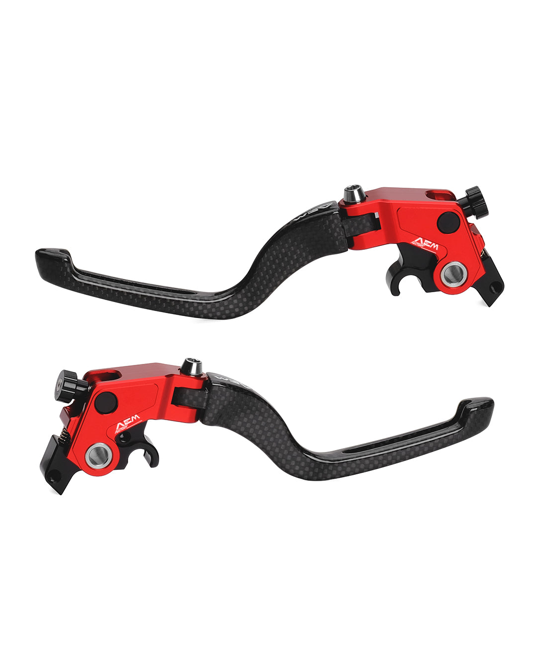 AEM FACTORY - CARBON FIBER BRAKE LEVER FOR DUCATI AND 2015+ MV AGUSTA F4 RR / RC