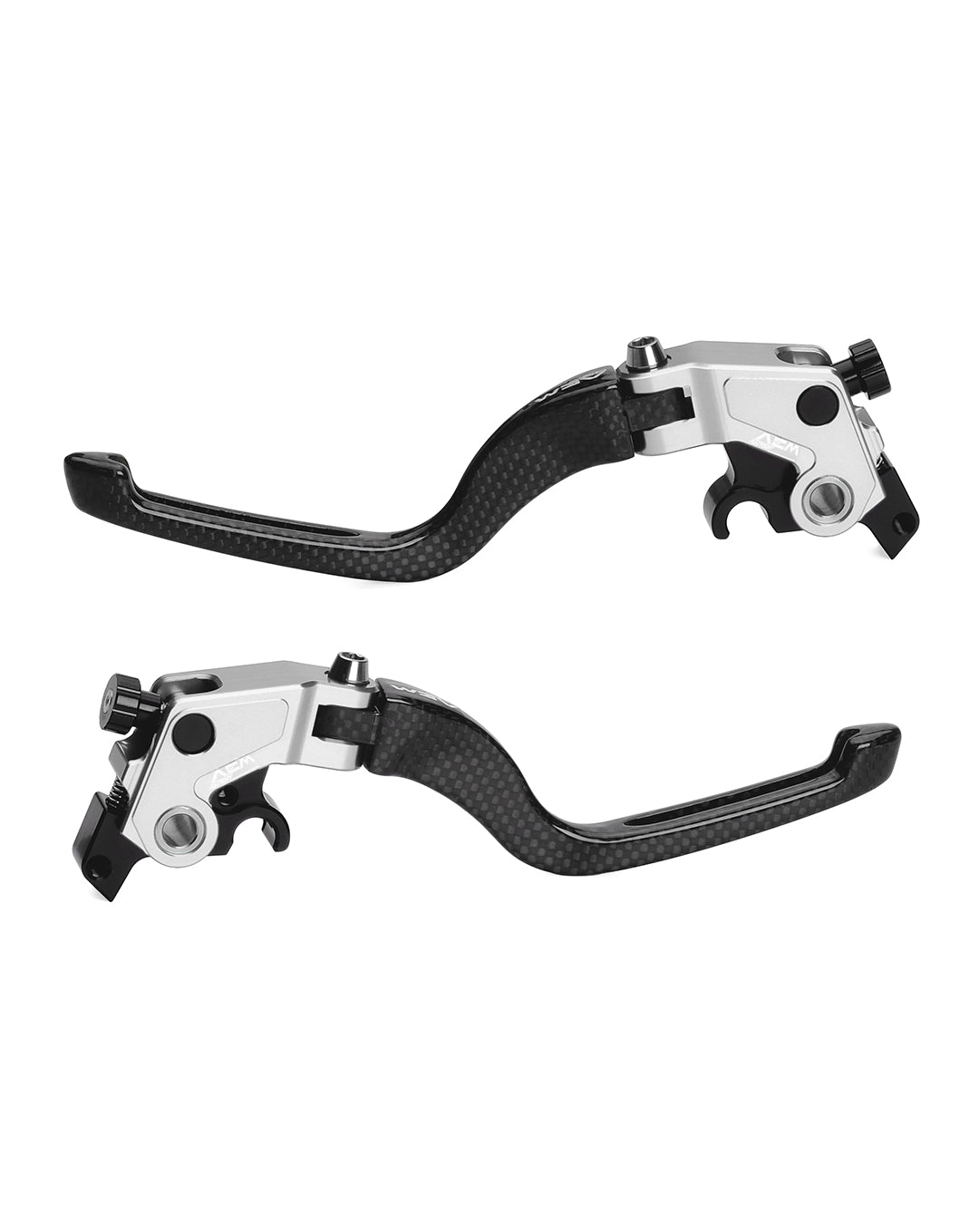 AEM FACTORY - CARBON FIBER BRAKE LEVER FOR DUCATI AND 2015+ MV AGUSTA F4 RR / RC