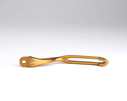 AEM FACTORY - BREMBO RCS CORSA CORTA FRONT BRAKE MASTER CYLINDER ERGAL BRAKE LEVER END