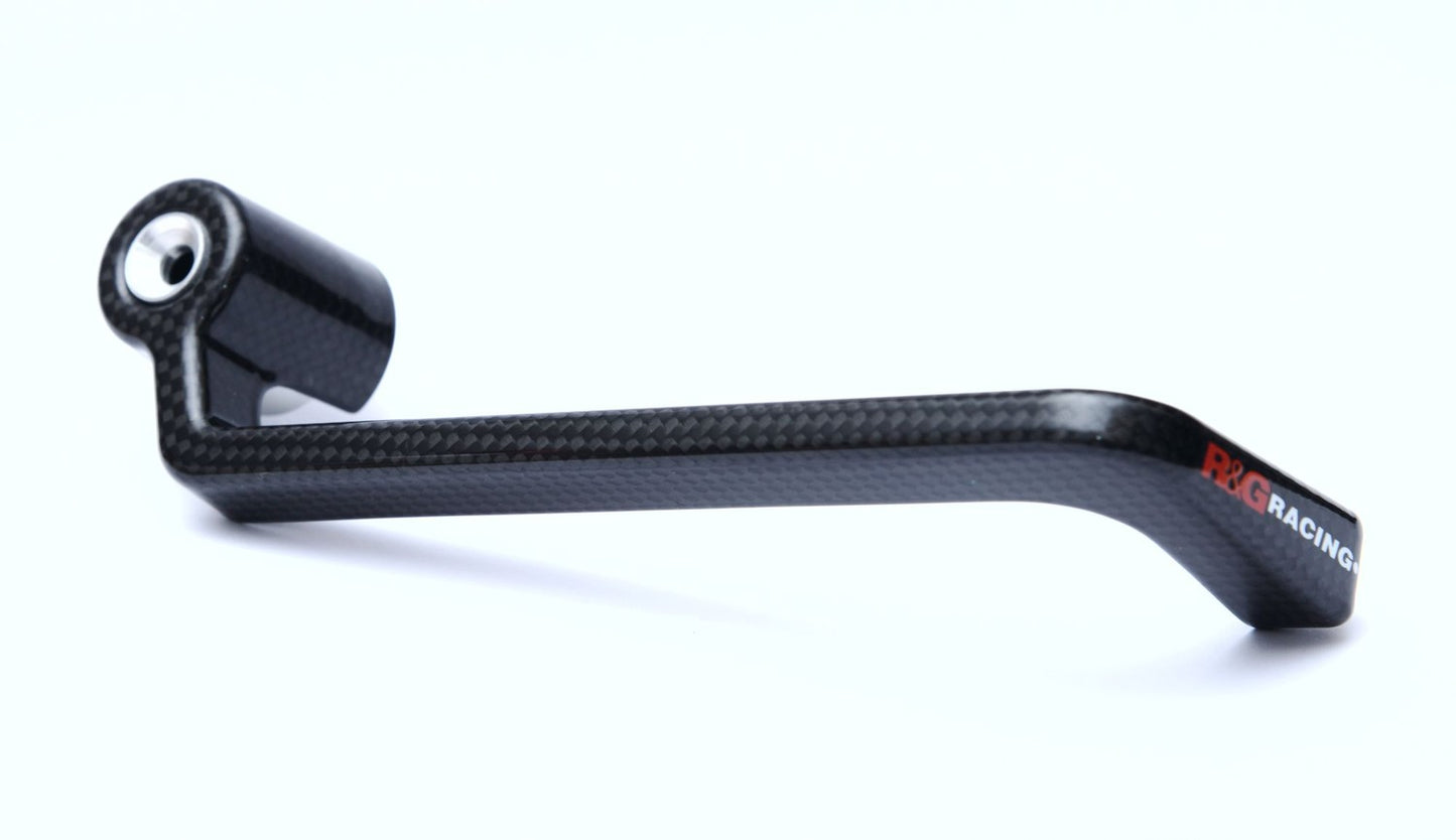 R&G Racing Pure Carbon Fibre Brake Lever Guard for Yamaha T-Max 530 '17-'19, T-Max 560 '20-'21