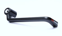 R&G Racing Pure Carbon Fibre Brake Lever Guard for Kawasaki Z650RS / KLR650 '22, Z400 '19-'22, Z250 '19-'21, Ninja 125 / Z125 '19-'22, Ninja 250 '18-'19, Ninja 400 '18-'22, Ninja 1000SX '20-'22