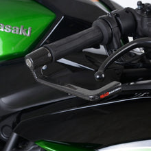 R&G Racing Pure Carbon Fibre Brake Lever Guard for Kawasaki H2 SX '16-'22 and Honda CBR500R '19-'22