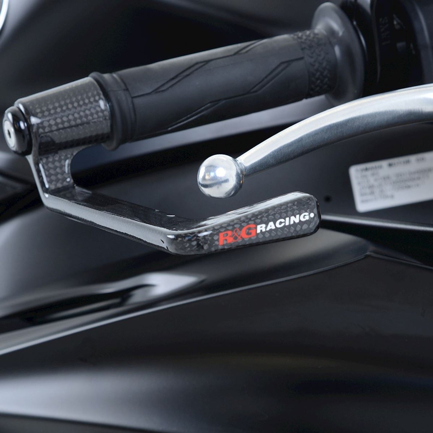 R&G Racing Pure Carbon Fibre Brake Lever Guard for BMW S1000R '21-'22