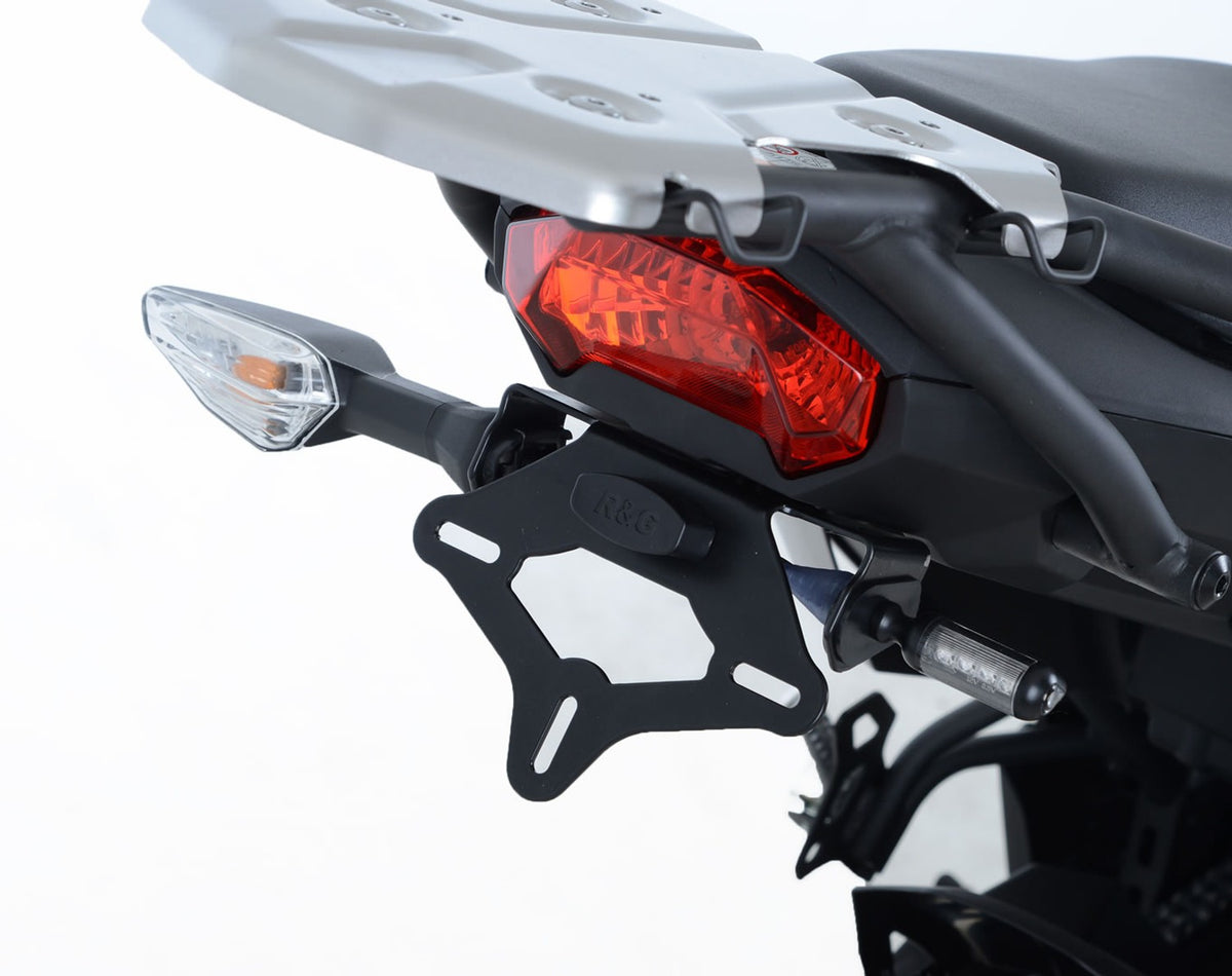 R&G Racing Licence Plate Holder for Kawasaki Versys-X 250 '17-'20, 300 '17-'21