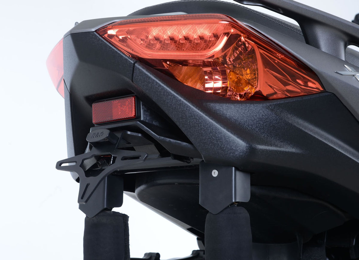 R&G Racing Licence Plate Holder for Yamaha X-Max 300 '17-'22, X-Max 125 '18-'22