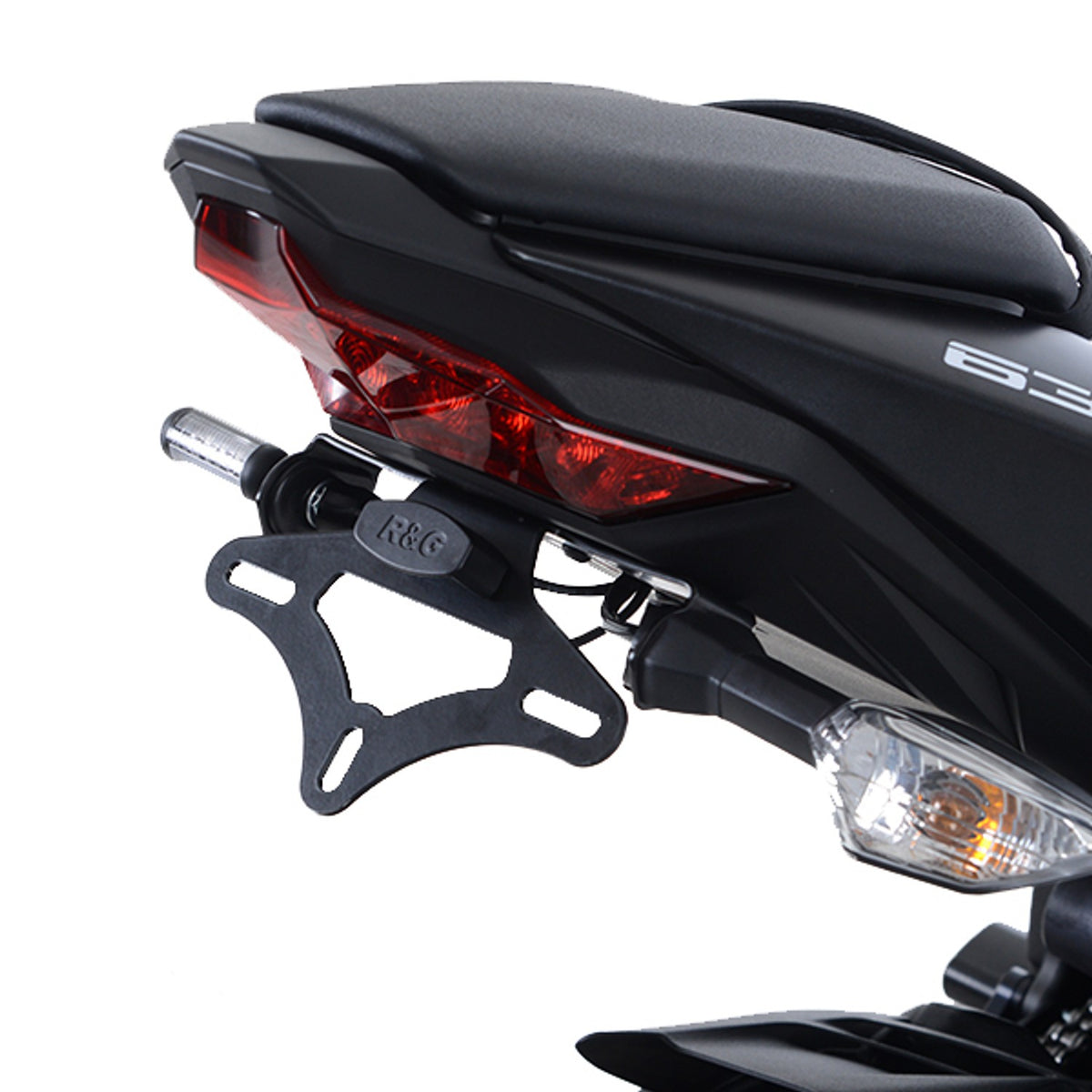 R&G Racing Licence Plate Holder for Kawasaki ZX636 '19-'22