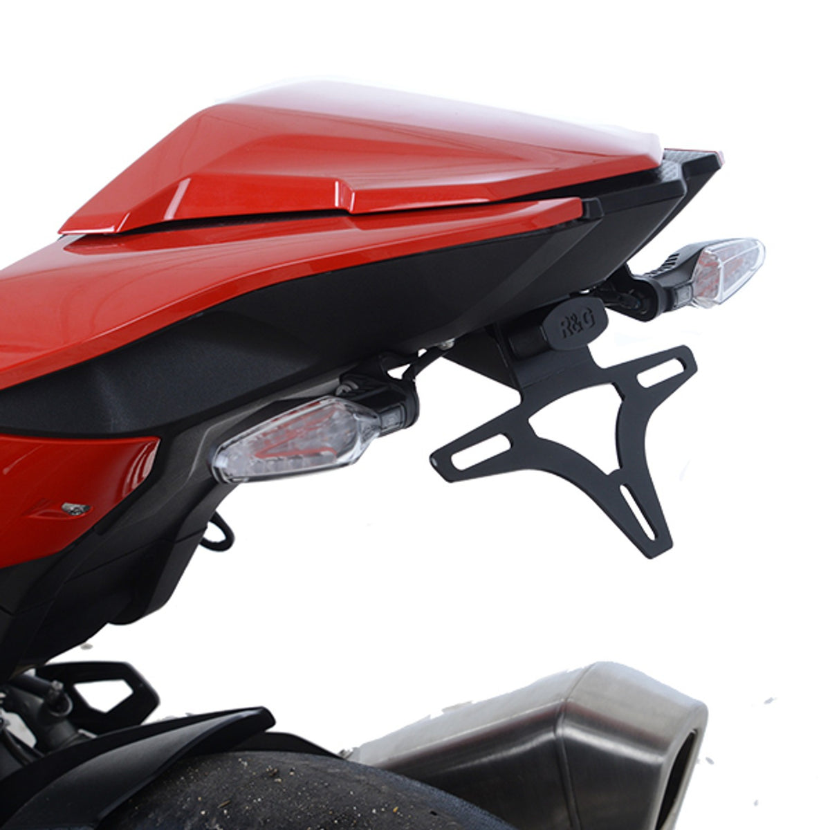 R&G Racing Licence Plate Holder (standard indicators) for BMW S1000RR '19-'22, S1000R / M1000RR '21-'22