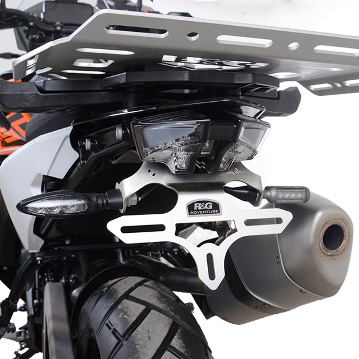R&G Racing Licence Plate Holder for KTM 790 Adventure '19-'21