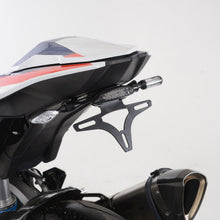 R&G Racing Licence Plate Holder (aftermarket indicators. Includes R&G stop/tail light) for BMW S1000RR '19-'22, S1000R '21-'22, M1000RR '20-'22