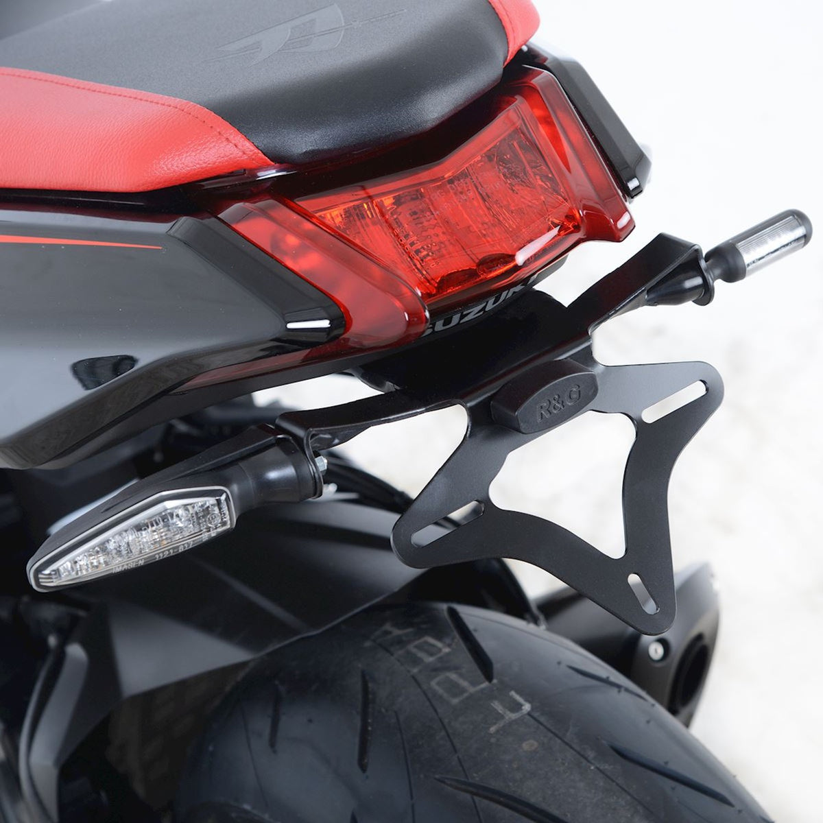 R&G Racing Licence Plate Holder for Suzuki GSX1100S Katana '81-'06, Katana 1000 '19-'22, Katana 600 '88-'08, Katana 750 '78-'08