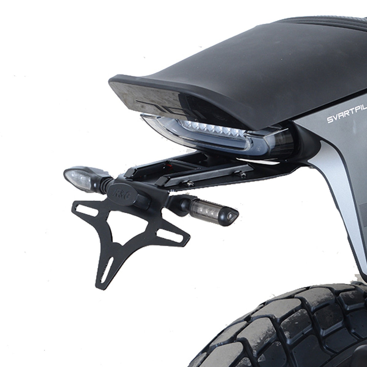 R&G Racing Licence Plate Holder for Husqvarna Svartpilen 701 '18-'22