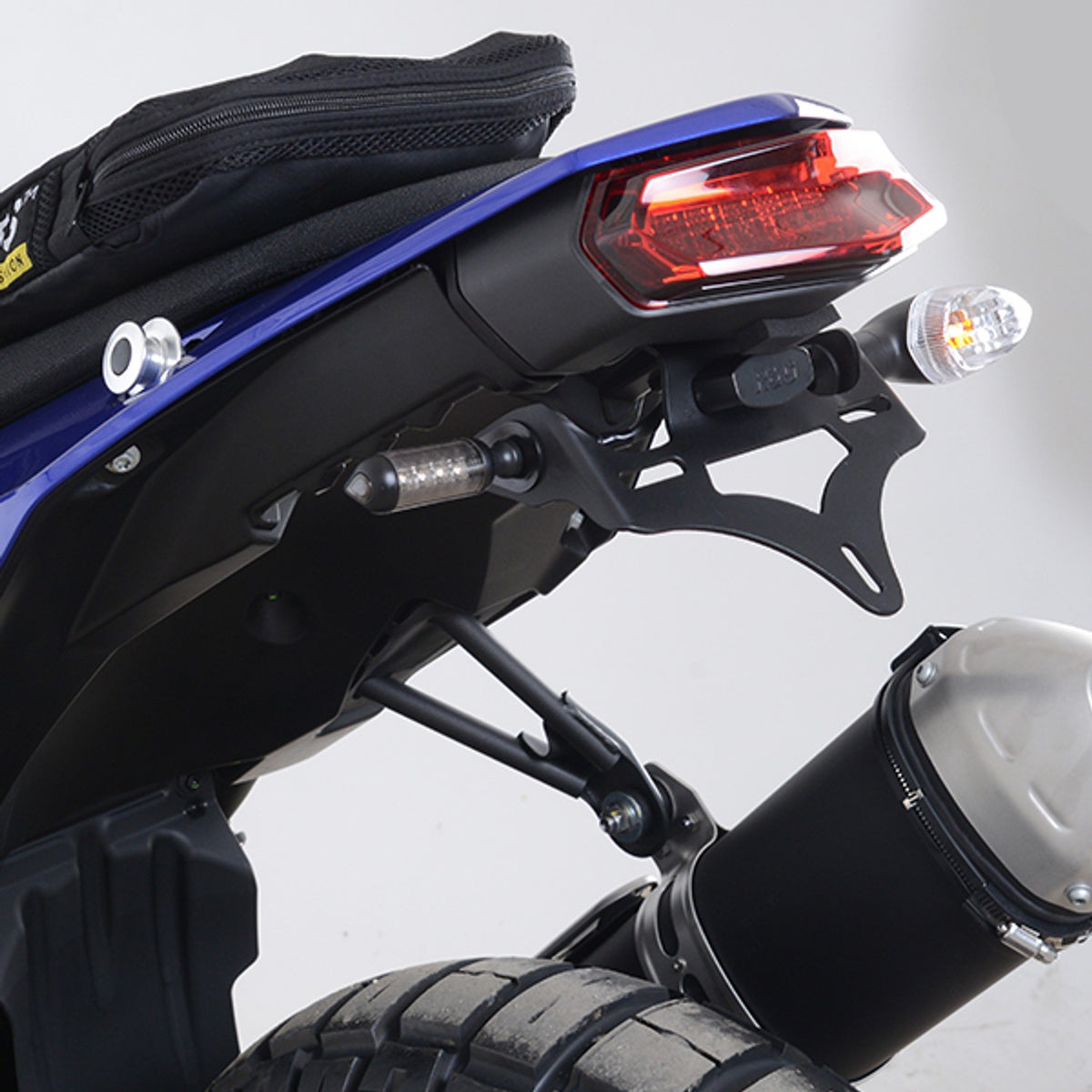 R&G Racing Licence Plate Holder (bikes without hard luggage racks) for Yamaha XTZ700 Tenere '19-'22