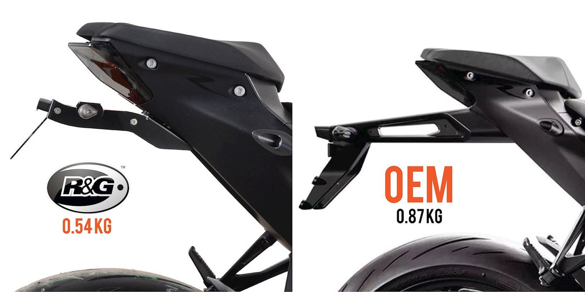 R&G Racing Licence Plate Holder (with wiring cover) for KTM 1290 Super Duke R '20-'22