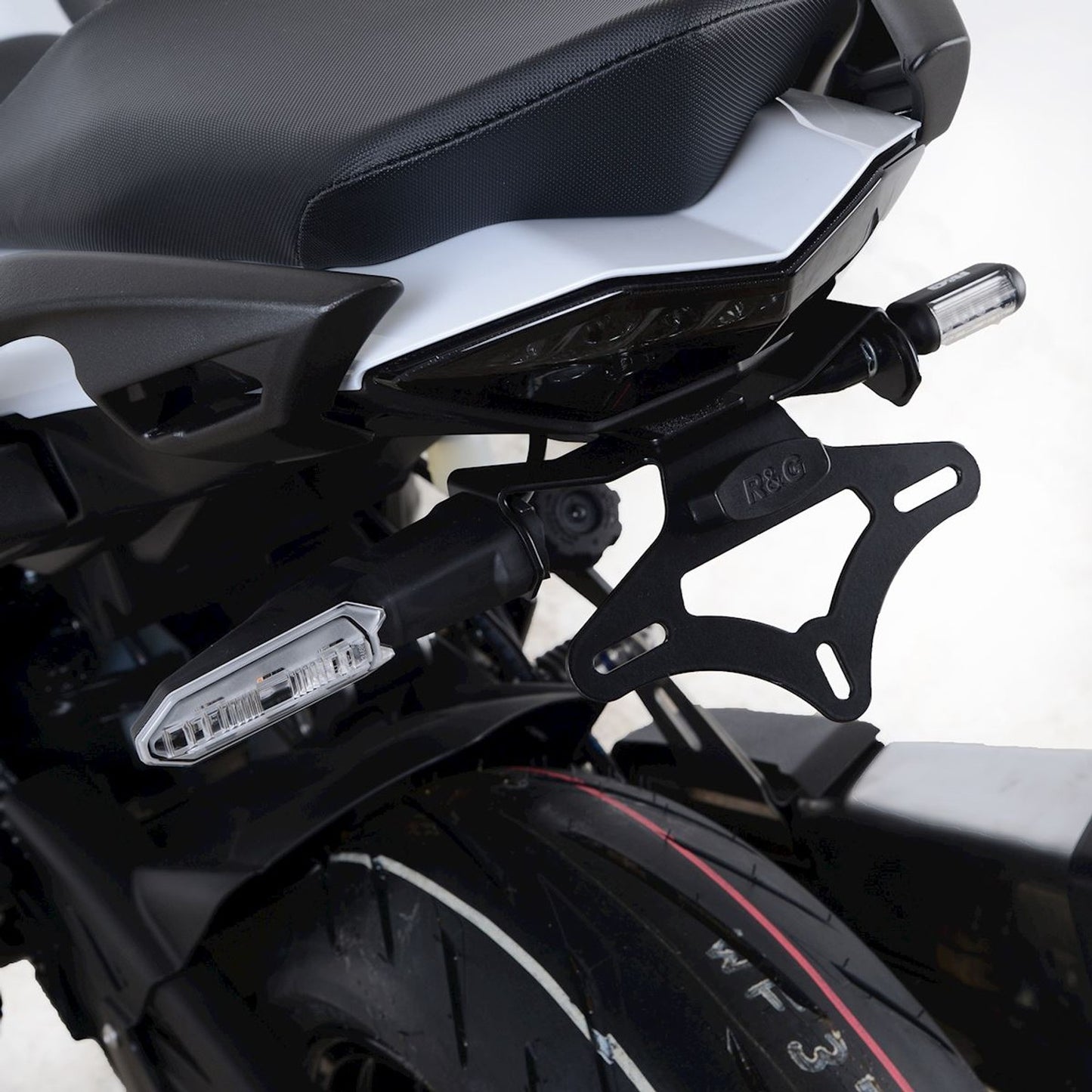 R&G Racing Licence Plate Holder for Kawasaki Ninja 1000SX '20-'22