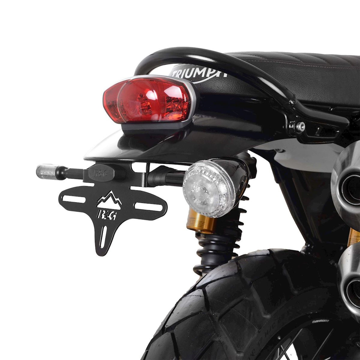 R&G Racing Licence Plate Holder for Triumph Scrambler 1200 '19-'22