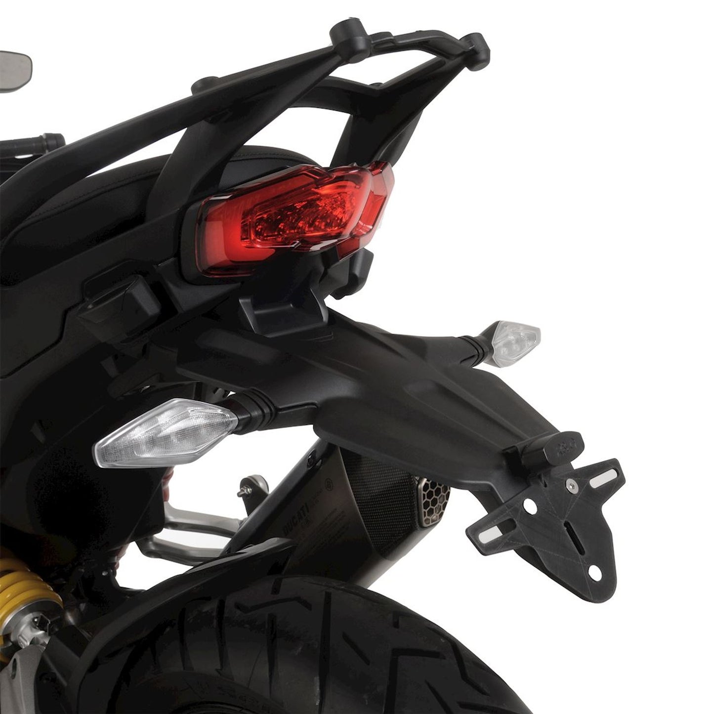 R&G Racing Licence Plate Holder for Ducati Multistrada V4 (S) (Sport) '21-'22