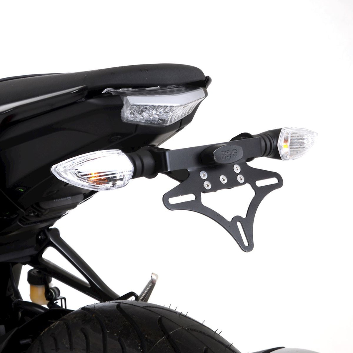 R&G Racing Licence Plate Holder for Yamaha MT-125 '20-'22