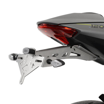 R&G Racing Licence Plate Holder for Triumph Speed Triple 1200RS/1200RR '21-'22