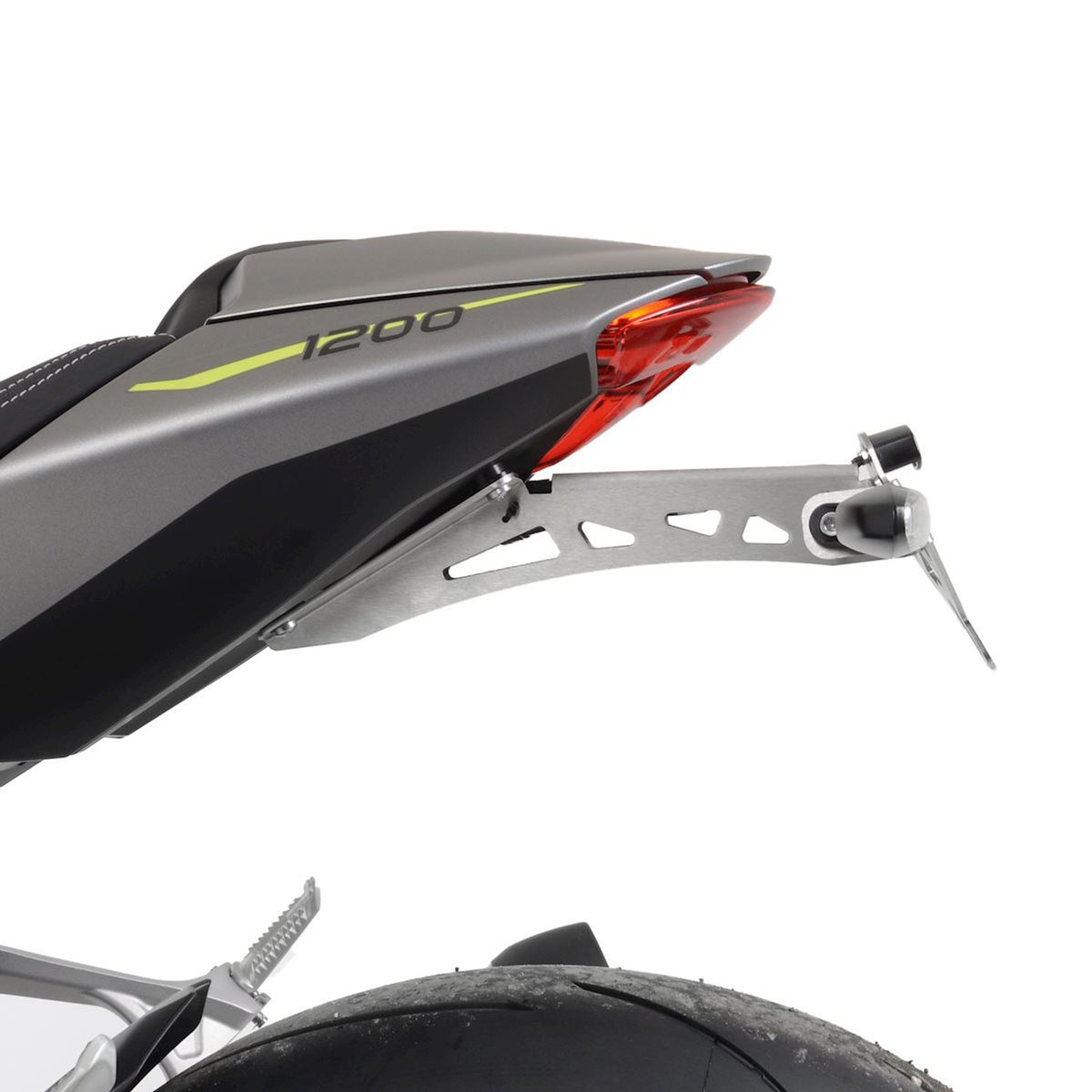 R&G Racing Licence Plate Holder for Triumph Speed Triple 1200RS/1200RR '21-'22