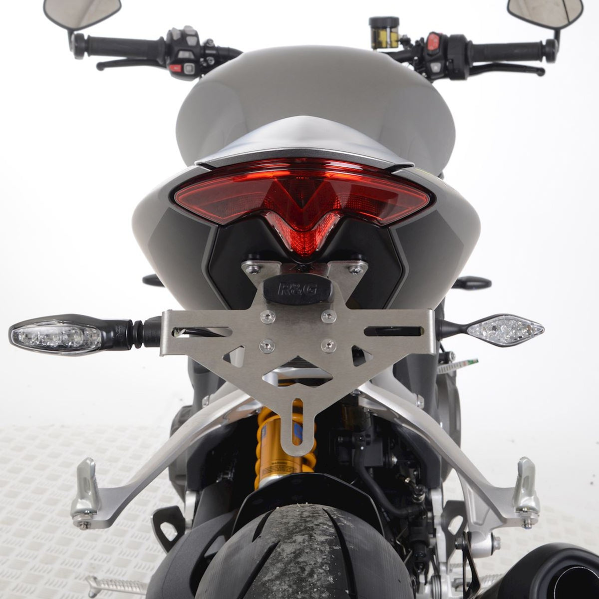 R&G Racing Licence Plate Holder for Triumph Speed Triple 1200RS/1200RR '21-'22