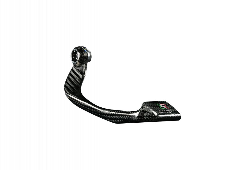 Bonamici Racing Carbon lever protection RH side (without adaptor) for the Honda CBR600RR '2024, Suzuki GSX-8R/GSX-8S '2023-2024