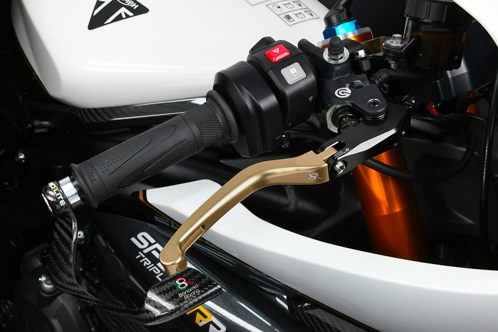 Bonamici Racing Aluminium Lever Protection - Clutch Side for the BMW S 1000 R 2021-2023