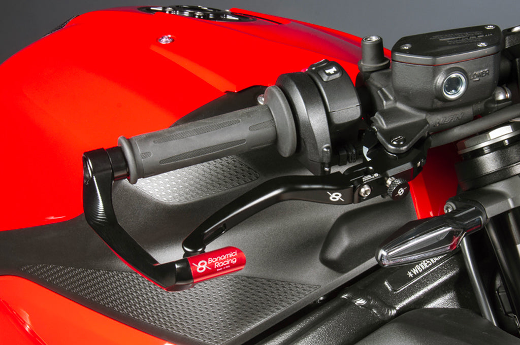 Bonamici Racing Aluminium Lever Protection - Brake Side for the BMW S 1000 R 2021-2023